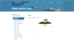 Desktop Screenshot of globalwarfare.weezeewig.com