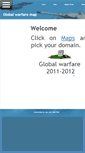 Mobile Screenshot of globalwarfare.weezeewig.com