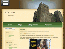 Tablet Screenshot of koc.weezeewig.com